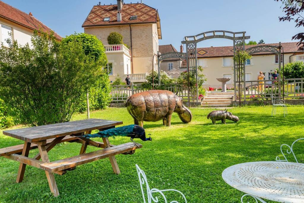 Вилла 50 Nuances De Bourgogne Bligny-les-Beaune Экстерьер фото