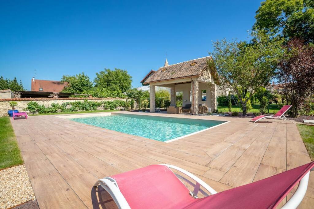 Вилла 50 Nuances De Bourgogne Bligny-les-Beaune Экстерьер фото