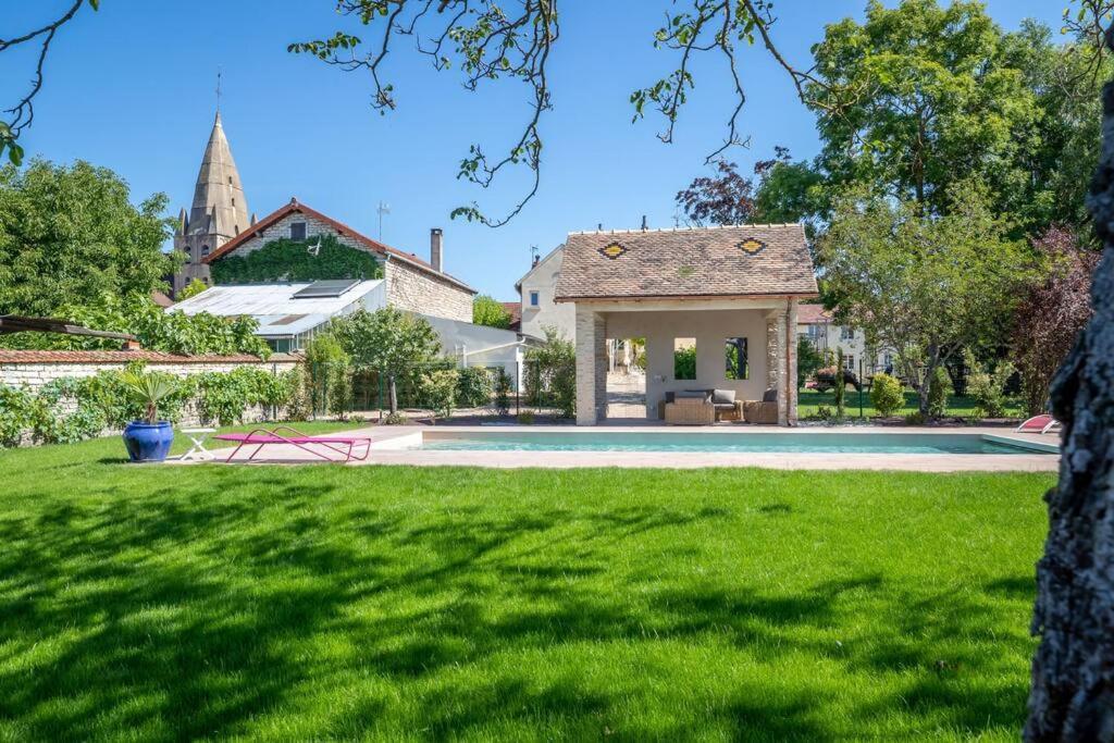Вилла 50 Nuances De Bourgogne Bligny-les-Beaune Экстерьер фото