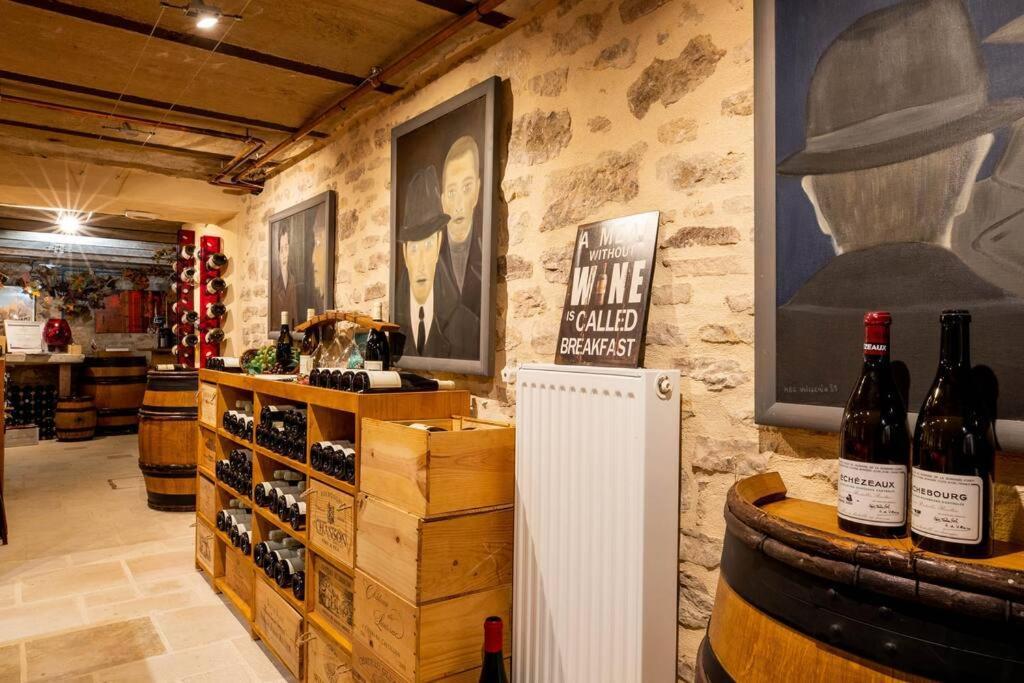 Вилла 50 Nuances De Bourgogne Bligny-les-Beaune Экстерьер фото