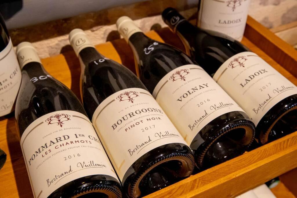 Вилла 50 Nuances De Bourgogne Bligny-les-Beaune Экстерьер фото