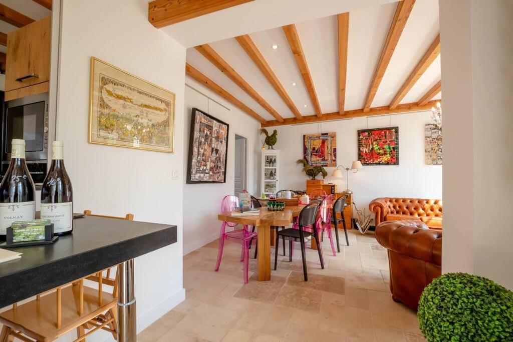 Вилла 50 Nuances De Bourgogne Bligny-les-Beaune Экстерьер фото