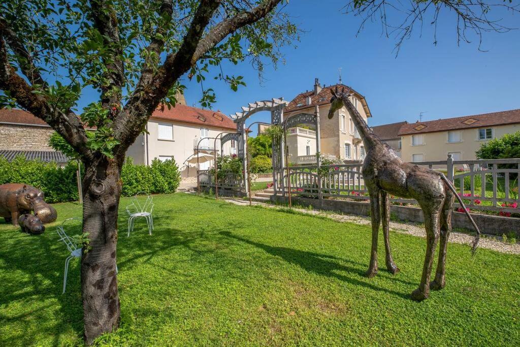 Вилла 50 Nuances De Bourgogne Bligny-les-Beaune Экстерьер фото