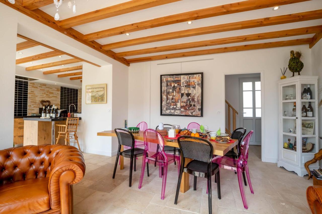 Вилла 50 Nuances De Bourgogne Bligny-les-Beaune Экстерьер фото