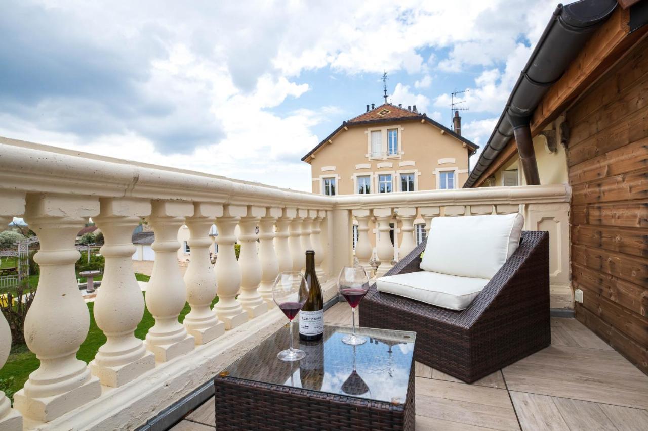 Вилла 50 Nuances De Bourgogne Bligny-les-Beaune Экстерьер фото